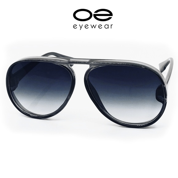 O2 Eyewear 8054 Oversize Aviator Funky Sunglasses - Picture 3 of 7